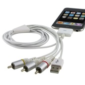 Contact Cable Salida TV iPhone, iPod, iPad
