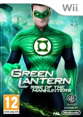 Wii Linterna Verde: Rise of the Manhuns