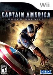 Wii Capit&aacute;n Am&eacute;rica Supersoldado