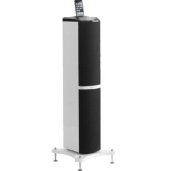 Lenco iPod-Tower 1 Blanco