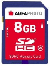 Foto y Video Tarjetas de memoria SDHC Karte 8GB Class 10 / High S