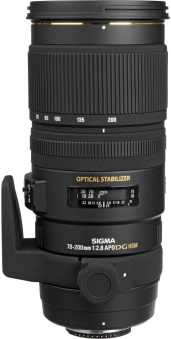 Sigma EX 2,8/70-200 DG Nikon/AF OS HSM