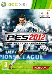Videojuegos XBOX 360 Pro Evolution Soccer 2012 Videojuegos XBOX 360 Pro Evolution Soccer 2012