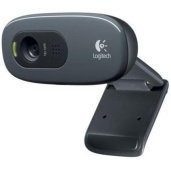 Logitech HD Webcam C270 Negro