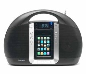 Escuche sus canciones favoritas directamente desde su iPod con este equipo de altavoces de la más alta calidad. Esta dock-station cuenta, además, con radio FM y despertador para que empieces tu día co...