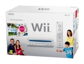 Videojuegos WII Consola Wii Blanca + Wii Party + Wii Sport