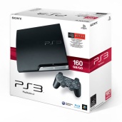 Sony Consola PS3 Slim 160Gb