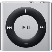 Apple iPod Shuffle 2 GB 4&ordf; Generaci&oacute;n Plateado