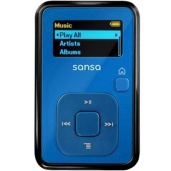 SanDisk Sansa Clip+ MP3 FM 4GB Azul SanDisk Sansa Clip+ MP3 FM 4GB Azul