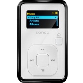 SanDisk Sansa Clip+ MP3 4GB Blanco SanDisk Sansa Clip+ MP3 4GB Blanco