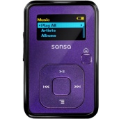 SanDisk Sansa Clip+ MP3 FM 4 GB Morado