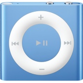 Apple iPod Shuffle 2 GB 4&ordf; Generaci&oacute;n Azul claro