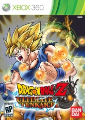 Videojuegos XBOX 360 Dragon Ball Z Ultimate Tenkaichi