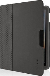 Belkin Funda iPad 2 Slim Folio Función Soporte Gris/Negro