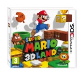Videojuegos 3DS Super Mario 3D Land