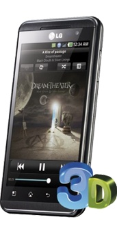 LG Optimus 3D Smartphone VODAFONE Contrato Portabilidad