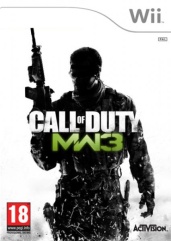 Wii Call of Duty Modern Warfare 3
