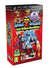 Videojuegos PSP Invizimals Las Tribus Perdidas + Cámara Videojuegos PSP Invizimals Las Tribus Perdidas + Cámara