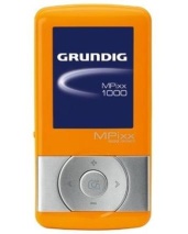 Grundig Mpixx 1200 2 GB Naranja