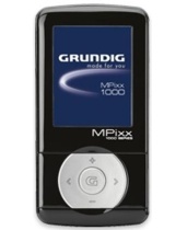 Grundig Mpixx 1200 2 GB Negro