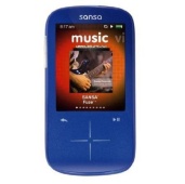 SanDisk Sansa Fuze+ MP3 8 GB Azul SanDisk Sansa Fuze+ MP3 8 GB Azul