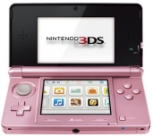 Nintendo Consola 3DS Rosa Coral