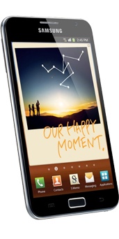 Samsung Galaxy Note Smartphone ORANGE Contrato Portabilidad