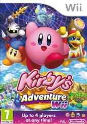 Wii Kirby Adventures