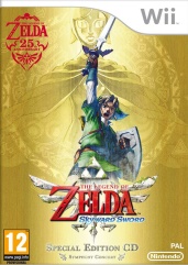Videojuegos WII The Legend of Zelda Skyward Sword + CD