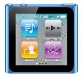 Apple iPod Nano 16 GB 6&ordf; Generaci&oacute;n Azul