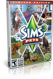 Videojuegos PC Los Sims 3 + ¡Vaya Fauna! Pack Limitado