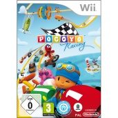 Wii Pocoyo Racing + Mu&ntilde;eco Pocoyo