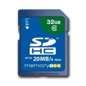 Foto y Video Tarjetas de memoria SDHC 32GB Class 10