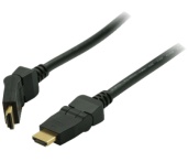 Imagen y Sonido Cables y adaptadores Cable HDMI Rotatorio 2 m
