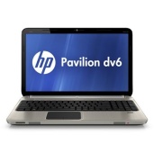 HP Pavilion dv6-6b08es Plata