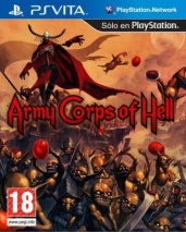 PSVITA RESERVA Army Corps of Hell