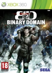 XBOX 360 RESERVA Binary Domain