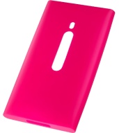 Nokia Carcasa TPU para Lumia 800 Fucsia