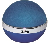 Zipy Altavoz portátil disco Azul