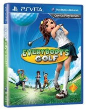 PSVITA RESERVA Everybodys Golf
