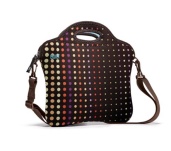 Otros Built iPad Laptop Portflio Brown Dots