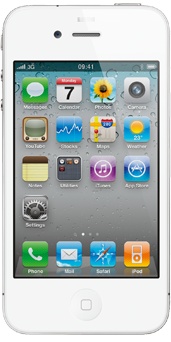 Apple iPhone 4S 16GB Smartphone Blanco ORANGE Contrato Portabilidad