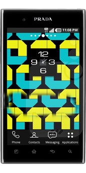 LG Prada Smartphone YOIGO Tarjeta