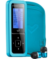Energy Sistem Urban 4GB 1604 Azul Met&aacute;lico