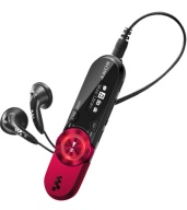 Sony Walkman NWZ-B 162 F 2 GB Rojo