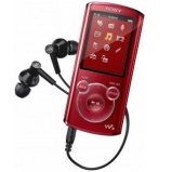 Sony Walkman NWZ-E 464 8GB Rojo