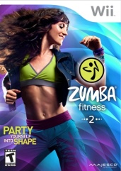 Wii RESERVA Zumba 2