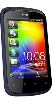 HTC EXplorer Azul Smartphone YOIGO Contrato Portabilidad