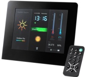 Foto y Video Marcos Digitales Weatherman 17,8 cm (7
