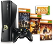 Microsoft Consola Xbox 360 250GB Extreme Pack